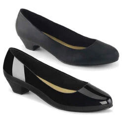 GWEN-01, 1.25 Inch Block Classic Pump CLEARANCE