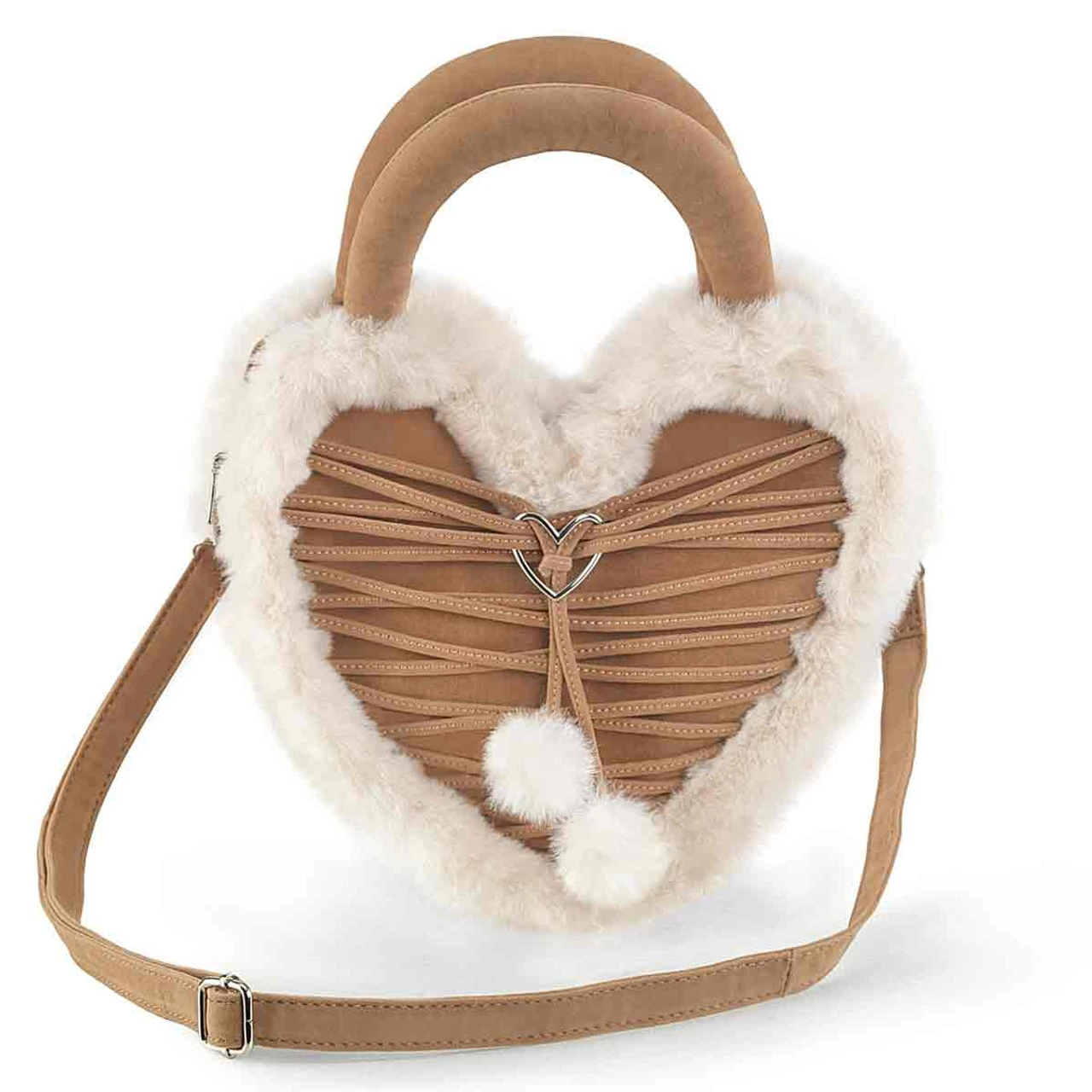 Heart Shape Bag By Demonia 3 Heart Shape Bag By Demonia