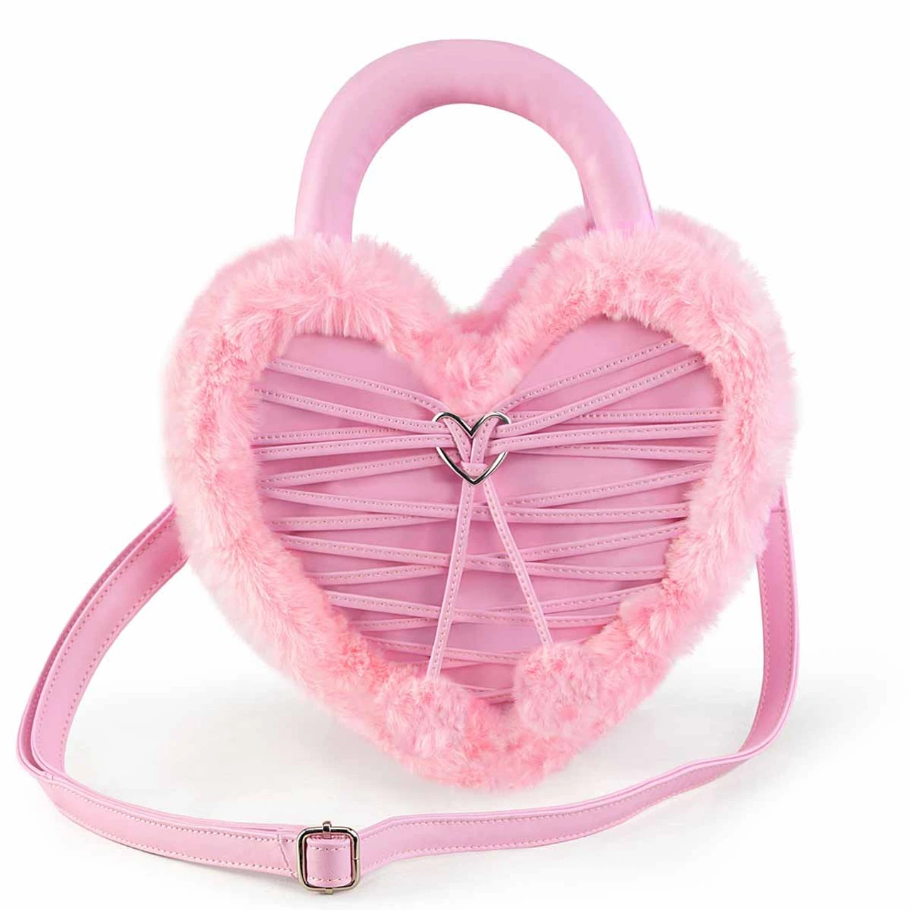 Heart Shape Bag By Demonia 4 Heart Shape Bag By Demonia - Image 2
