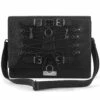 Large Crossbody Shoulder Strap Bag With Charms -Funky Lingerie Outlet hb 661 b 85716.1714759493