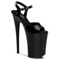 Pleaser | Infinity-909, 9 Inch Extreme Platform Ankle Strap Shoes -Funky Lingerie Outlet infinity 909 b 91636.1661499916