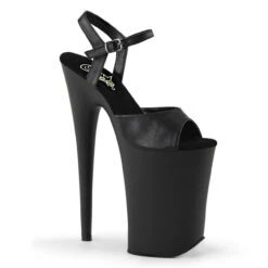 Pleaser | Infinity-909, 9 Inch Extreme Platform Ankle Strap Shoes -Funky Lingerie Outlet infinity 909 bfl 02649.1606934557