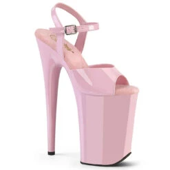 Pleaser | Infinity-909, 9 Inch Extreme Platform Ankle Strap Shoes -Funky Lingerie Outlet infinity 909 bp 66578.1661499965