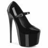 PLEASER JUBILANT-28, 7 Inch Stiletto Heel Maryjane Pump