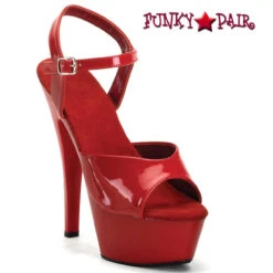 JULIET-209, 6" Ankle Strap Platform Sandal | Funtasma -Funky Lingerie Outlet juliet 209 r 34200.1587964860