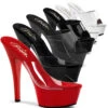 Pleaser | Kiss-201, 6" Platform Slide Heel -Funky Lingerie Outlet kiss 201 40722.1589505245