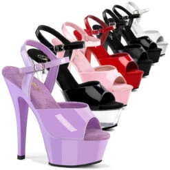 PLEASER KISS-209, 6 Inch Exotic Dancer Shoes