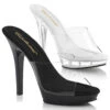 Lip-101, 5" Clear Heels Beauty Pageant Shoes
