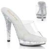LIP-101CAS, 5 Inch Heel With Multi-Rhinestone Slide 2 LIP-101CAS, 5 Inch Heel With Multi-Rhinestone Slide -Funky Lingerie Outlet lip 101cas csrs 35232.1733383511