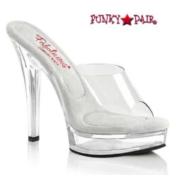 MAJESTY-501, 5" Comfort Width Slide By Fabulicious -Funky Lingerie Outlet majesty 501 c 67127.1731891389