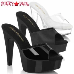 MARTINI-501, 5 Inch Chunky Platform Slide -Funky Lingerie Outlet martini 501 FP 82033.1714549749