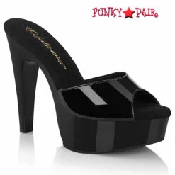MARTINI-501, 5 Inch Chunky Platform Slide -Funky Lingerie Outlet martini 501 b F 90529.1714549724