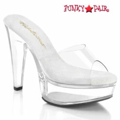 MARTINI-501, 5 Inch Chunky Platform Slide -Funky Lingerie Outlet martini 501 c F 59538.1714549732