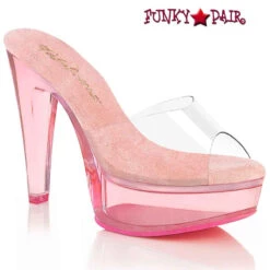 MARTINI-501T, 5 Inch Tint Chunky Platform Slide -Funky Lingerie Outlet martini 501 cbpbpt 18796.1698906075