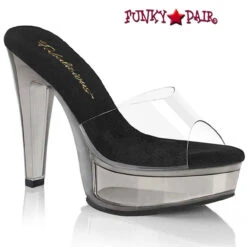 MARTINI-501T, 5 Inch Tint Chunky Platform Slide -Funky Lingerie Outlet martini 501 cbsmkt 99924.1698906085