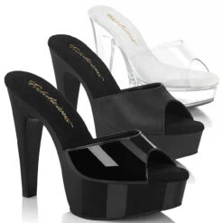 MARTINI-501, 5 Inch Chunky Platform Slide