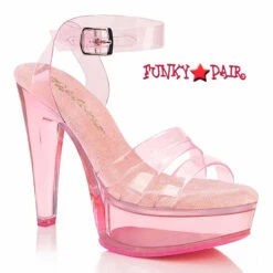 MARTINI-505, 5 Inch Chunky Platform With Jelly Band Sandal -Funky Lingerie Outlet martini 505 bppnt 99105.1714543380