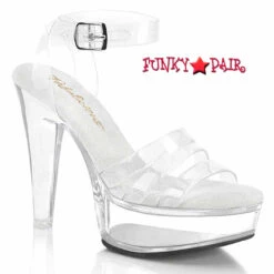 MARTINI-505, 5 Inch Chunky Platform With Jelly Band Sandal -Funky Lingerie Outlet martini 505 c 92801.1714543323
