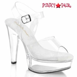 MARTINI-508, 5 Inch Chunky Platform Ankle Strap Sandal -Funky Lingerie Outlet martini 508 c 16238.1714552711