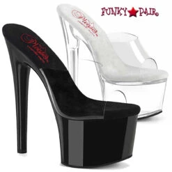 Passion-701, 7 Inch Comfort Width Platform Slide By Pleaser -Funky Lingerie Outlet passion 701 FP 50957.1675963632