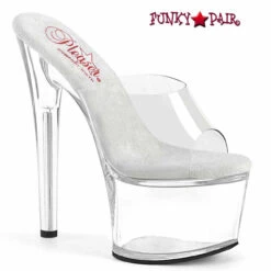 Passion-701, 7 Inch Comfort Width Platform Slide By Pleaser -Funky Lingerie Outlet passion 701 c 40377.1675963639