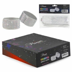 PLEASER RAC-01, Rhinestones Ankle Cuff