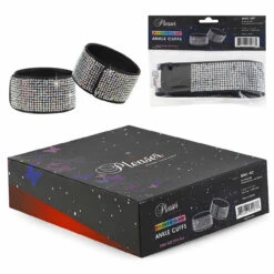 PLEASER RAC-02, Rhinestones Ankle Cuff