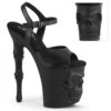 Pleaser | RAPTURE-809, 8" Skull & Bones Platform Heel -Funky Lingerie Outlet rapture 809 bpu 10860.1616133613