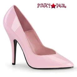 Pleaser | Seduce-420V, 5 Inch Classic Pump With V-Cut -Funky Lingerie Outlet seduce 420v bp 06962.1683608027