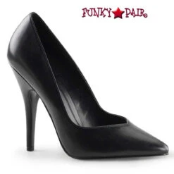 Pleaser | Seduce-420V, 5 Inch Classic Pump With V-Cut -Funky Lingerie Outlet seduce 420v bpu 50211.1683608021