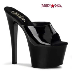 SKY-301, 7" Platform Sandal By Pleaser -Funky Lingerie Outlet sky 301 b 83688.1589513711