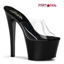 SKY-301, 7" Platform Sandal By Pleaser -Funky Lingerie Outlet sky 301 cb 10497.1589513704