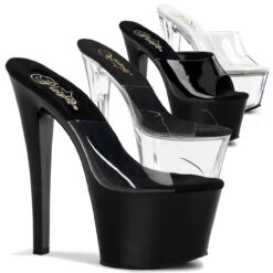 SKY-301, 7" Platform Sandal By Pleaser