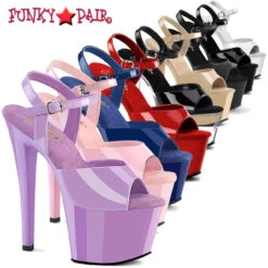 Pleaser | Sky-309, 7 Inch Exotic Dancing Sandals -Funky Lingerie Outlet sky 309 FP 89544.1732205351