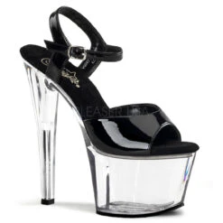 Pleaser | Sky-309, 7 Inch Exotic Dancing Sandals -Funky Lingerie Outlet sky 309 bc 22338.1732205329