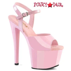 Pleaser | Sky-309, 7 Inch Exotic Dancing Sandals -Funky Lingerie Outlet sky 309 bp 64233.1732205394