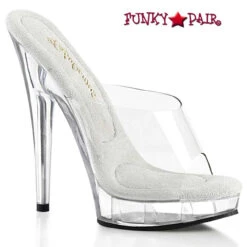 SULTRY-601 6" Clear Platform -Funky Lingerie Outlet sultry 601 c 73011.1714608837