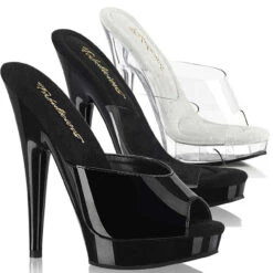 SULTRY-601 6" Clear Platform