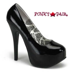 Teeze-06W, Wide Width Pump -Funky Lingerie Outlet teeze 06 b 15272.1621232442