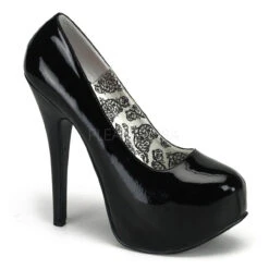 TEEZE-06, Platform Pump Bordello Shoes