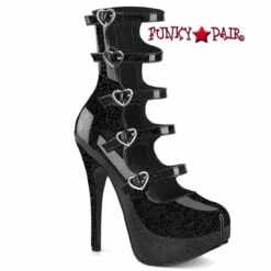 TEEZE-23, 5.75 Inch Heel Strappy Bootie Sandal -Funky Lingerie Outlet teeze 23 b 03161.1744693539