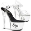 Stripper Shoes With Money Slot | TIP JAR-708-5 By Pleaser 1 Stripper Shoes With Money Slot | TIP JAR-708-5 By Pleaser -Funky Lingerie Outlet tipjar 708 5 23738.1683613566