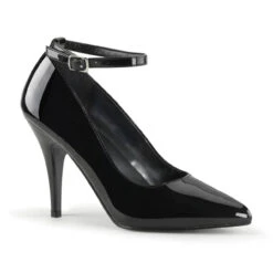 Pleaser Vanity-431, 4 Inch Ankle Strap Pumps