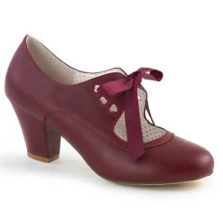 Wiggle-32, Mary Jane Pump With Ribbon -Funky Lingerie Outlet wiggle 32 bypu 13127.1659645120