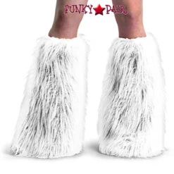 Rave YETI-08, Rave Fur Boot Sleeves -Funky Lingerie Outlet yeti 01 white 44019.1643620963