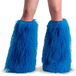 Rave YETI-08, Rave Fur Boot Sleeves -Funky Lingerie Outlet yeti 08 blufur 34695.1664005405
