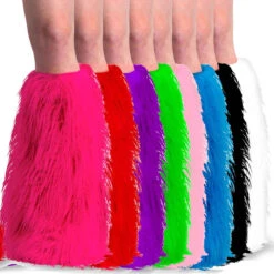 Rave YETI-08, Rave Fur Boot Sleeves